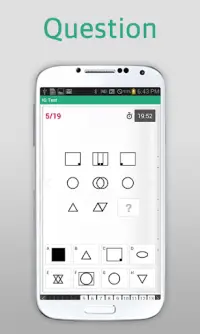 IQ Test Screen Shot 2