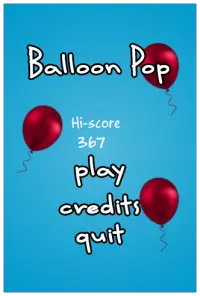 Balloon Pop Screen Shot 0