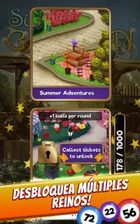 Bingo Quest: Summer Adventure Screen Shot 2