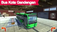 Bus Kota Oleng Simulator Screen Shot 1