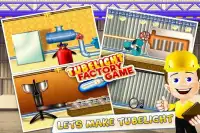 Tube Light Factory Game Screen Shot 1
