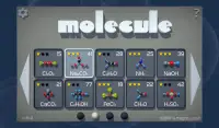 Molecule - a chemistry puzzle challenge Screen Shot 0