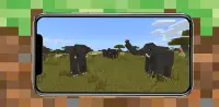 Animals Mod For Minecraft PE Screen Shot 1
