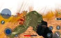 Dinossauros Hunter Survival 3D Screen Shot 6