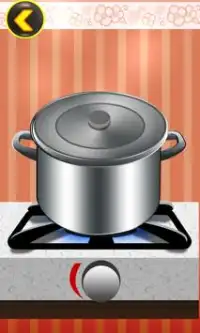 Pasta Criador Louco Cooking Screen Shot 2