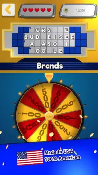 The Wheel of Fortune XD Screen Shot 2