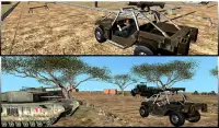 Combat Jeep Driving Simulator Screen Shot 4