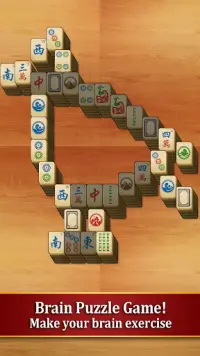 Mahjong Classic: Solitaire Screen Shot 4