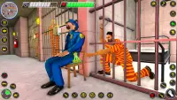 سجن السجن الكبير: لعبة الهروب Screen Shot 0