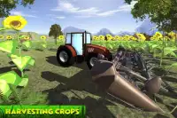 Menakjubkan Pertanian Traktor Sim Screen Shot 5
