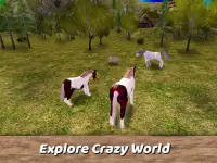 🐴❤️🐴 Horse Family: Fantasy Survival Simulator Screen Shot 9