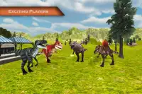 Angry Dinosaur Simulator:Train Screen Shot 5