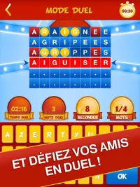 Motus, le jeu officiel France2 Screen Shot 2