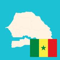 Cartes Quiz Puzzle 2020 - Sénégal - Régions ...