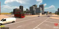 Euro Bus Simulator 3D 2019 Screen Shot 1