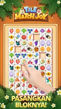 Tile Match Joy-Puzzle Game Screen Shot 0