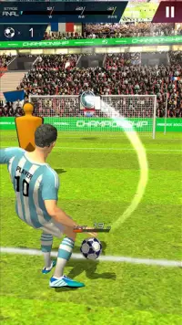 Football Championship-Free kick Soccer Screen Shot 5