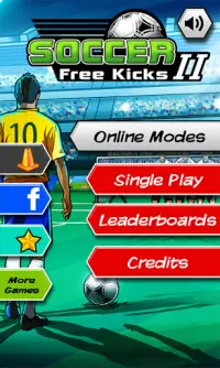 Soccer Free Kicks 2 Screen Shot 5