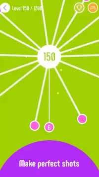 AA Glow Arrow Dots - Free New Games of the Month Screen Shot 0