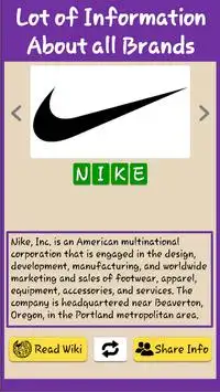 Best Sneaker Brands Logo Quiz Screen Shot 2