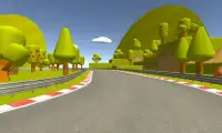 एमईएस रेस कार खेल Screen Shot 3