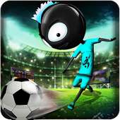 Stickman Heroes : Soccer Hero