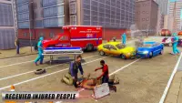 Ambulance Simulator Car Doctor Screen Shot 10