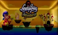 Subway ladybug Surfer Run - miraculous Adventure Screen Shot 0