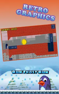 Run Frost Run! 🐧 Penguin Run Screen Shot 13