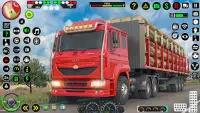Euro Truck Game Cargo Truck 3d Screen Shot 7