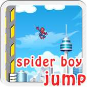 Awesome Spider Boy Jump