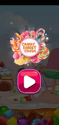 Candy Sweet Crush Screen Shot 0