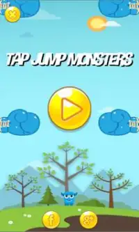 Tap Jump Monsters Screen Shot 0