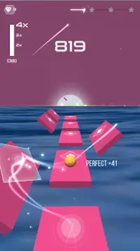Big Bang Magic Twist-Twister Tiles KPOP Music Game Screen Shot 1