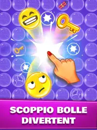 Scoppia bolle 2 - Divertente gioco scoppia bolle Screen Shot 6