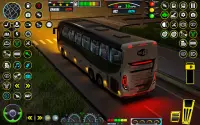 US Coach Bus Driving Bus Game Screen Shot 3