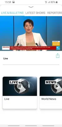 FRANCE 24 - Live news 24/7 Screen Shot 1