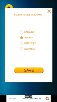 Neno - Word Search for African Languages Screen Shot 2