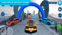 Extreme Car Driving - Mega Car Stunt Screen Shot 4