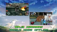 Ninja Warriors - Mobile Moba Offline Screen Shot 2