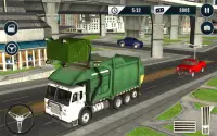 Trash Truck Simulator 3D Screen Shot 11