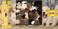 Dogs & puppies jigsaw puzzles Screen Shot 2