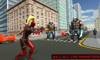 Dead Superwoman Pool - Dual Sword Fighter Missions Screen Shot 2