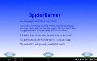 SpiderBurner - Free Version Screen Shot 0