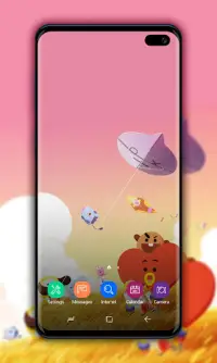 Cute BT21 Wallpapers HD Screen Shot 5