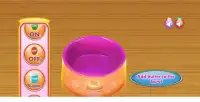 Father cooks and wonderful sweets_ games for girls Screen Shot 1