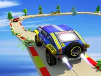 Mega Ramp Hill Car Stunts: Modern Car Racing Games Screen Shot 4