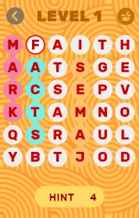 Bible Word Find Puzzles Screen Shot 0