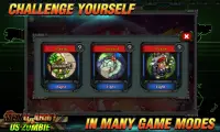 Army vs Zombies : Tower Defense Game Screen Shot 4