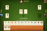Spades Solitaire Backgammon Screen Shot 4